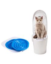 Sanitário para Gatos com Treinamento para Vaso Sanitário