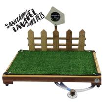 Sanitário Pet Lavável Tapete Higiênico para xixi Banheiro Cachorros porte Grande Sanitário Pet Lavável Tapete Higiênico para xixi Banheiro Cachorros porte Grande