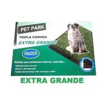 Sanitario Pet Park Grama Extra Grande