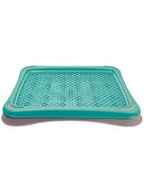 Sanitário Pipi Tapete Plast Pet Azul Tifany Sanitário Pipi Tapete Plast Pet Azul Tifany