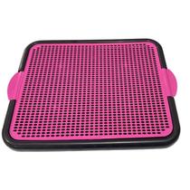 Sanitário Tapete Higiênico Banheiro Educador Canino Xixi Dog + mordedor pet