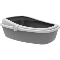 Sanitario wc king caixa bandeja de areia media cores - PLAST PET Sanitario wc king caixa bandeja de areia media cores - PLAST PET