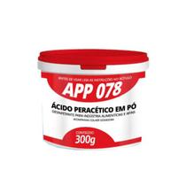 Sanitizante APP 078 PÓ 300g - Peracético - Biochemical