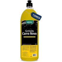 Sanitizante Carro Novo Bactericida Vintex Vonixx 1.5L