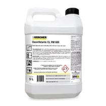 Sanitizante Clorado RM 600 Karcher 5 Lts Rende 600 Lts