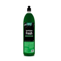 Sanitizante fresh 1,5l higienizador automotivo elimina odores bactérias e proporciona aroma agradável limpeza interna profissional Sanitizante fresh 1,5l higienizador automotivo elimina odores bactérias e proporciona aroma agradável limpeza interna profissional