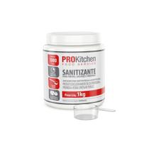 Sanitizante Frutas E Verduras Prokitchen 1kg Germinicida Audax