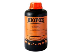 Sanitizante Iodofor Biofor 1l Cerveja Artesanal, Inox, Balde