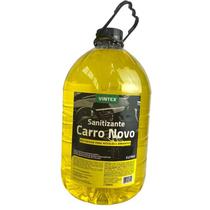 Sanitizante vintex 5,0l carro novo desinfetante quarternário de amonio