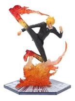 Sanji Diable Jambe Action Figure One Piece Boneco - ActionCollection