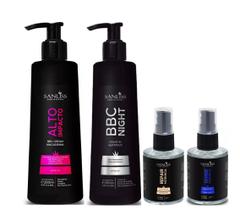 Sanliss Alto Impacto BBC Cream e BBC Night e Repair Moringa e Shine Moringa Sanliss Alto Impacto BBC Cream e BBC Night e Repair Moringa e Shine Moringa