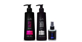 Sanliss Alto Impacto BBC Cream e BBC Night e Shine Moringa