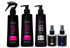 Sanliss Alto Impacto BBC Liquid e BBC Cream e BBC Night e Repair Moringa e Shine Moringa