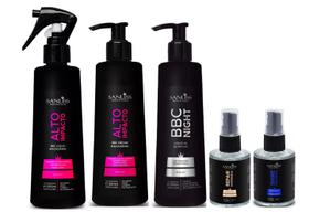 Sanliss Alto Impacto BBC Liquid e BBC Cream e BBC Night e Repair Moringa e Shine Moringa