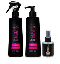 Sanliss Alto Impacto BBC Liquid e BBC Cream e Repair Moringa