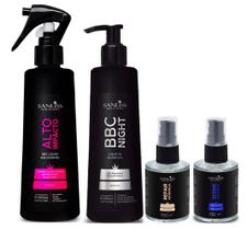 Sanliss Alto Impacto BBC Liquid e BBC Night e Repair Moringa e Shine Moringa Sanliss Alto Impacto BBC Liquid e BBC Night e Repair Moringa e Shine Moringa