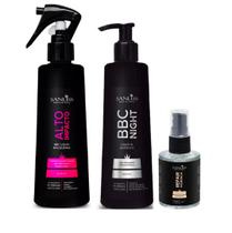 Sanliss Alto Impacto BBC Liquid e BBC Night e Repair Moringa