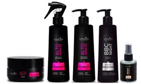 Sanliss Alto Impacto Máscara e BBC Liquid e BBC Cream e BBC Night e Repair Moringa