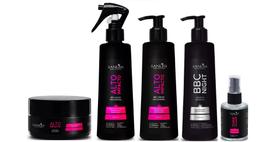 Sanliss Alto Impacto Máscara e BBC Liquid e BBC Cream e BBC Night e Shine Macadâmia