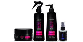 Sanliss Alto Impacto Máscara e BBC Liquid e BBC Cream e Shine Moringa