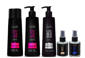 Sanliss Alto Impacto Shampoo e BBC Cream e BBC Night e Repair Moringa e Shine Moringa Sanliss Alto Impacto Shampoo e BBC Cream e BBC Night e Repair Moringa e Shine Moringa
