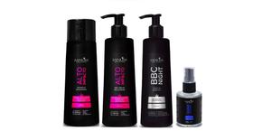 Sanliss Alto Impacto Shampoo e BBC Cream e BBC Night e Shine Moringa Sanliss Alto Impacto Shampoo e BBC Cream e BBC Night e Shine Moringa