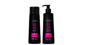 Sanliss Alto Impacto Shampoo e BBC Cream Sanliss Alto Impacto Shampoo e BBC Cream
