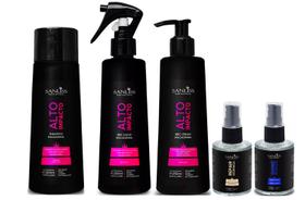 Sanliss Alto Impacto Shampoo e BBC Liquid e BBC Cream e Repair Moringa e Shine Moringa