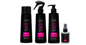 Sanliss Alto Impacto Shampoo e BBC Liquid e BBC Cream e Shine Macadâmia