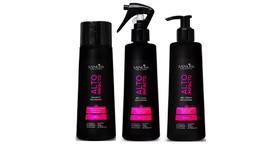 Sanliss Alto Impacto Shampoo e BBC Liquid e BBC Cream