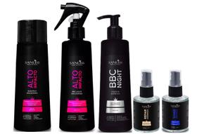 Sanliss Alto Impacto Shampoo e BBC Liquid e BBC Night e Repair Moringa e Shine Moringa Sanliss Alto Impacto Shampoo e BBC Liquid e BBC Night e Repair Moringa e Shine Moringa