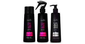 Sanliss Alto Impacto Shampoo e BBC Liquid e BBC Night