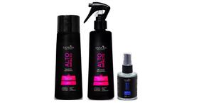 Sanliss Alto Impacto Shampoo e BBC Liquid e Shine Moringa Sanliss Alto Impacto Shampoo e BBC Liquid e Shine Moringa