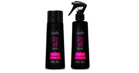 Sanliss Alto Impacto Shampoo e BBC Liquid Sanliss Alto Impacto Shampoo e BBC Liquid