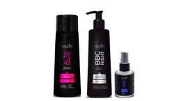 Sanliss Alto Impacto Shampoo e BBC Night e Shine Moringa Sanliss Alto Impacto Shampoo e BBC Night e Shine Moringa