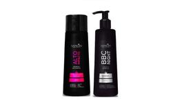 Sanliss Alto Impacto Shampoo e BBC Night