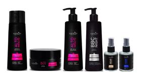 Sanliss Alto Impacto Shampoo e Máscara e BBC Cream e BBC Night e Repair Moringa e Shine Moringa