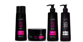 Sanliss Alto Impacto Shampoo e Máscara e BBC Cream e BBC Night