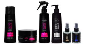 Sanliss Alto Impacto Shampoo e Máscara e BBC Liquid e BBC Night e Repair Moringa e Shine Moringa