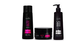 Sanliss Alto Impacto Shampoo e Máscara e BBC Night