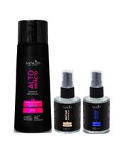 Sanliss Alto Impacto Shampoo e Repair Moringa e Shine Moringa Sanliss Alto Impacto Shampoo e Repair Moringa e Shine Moringa