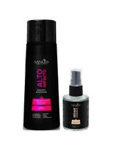 Sanliss Alto Impacto Shampoo e Repair Moringa
