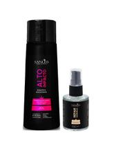 Sanliss Alto Impacto Shampoo e Repair Moringa Sanliss Alto Impacto Shampoo e Repair Moringa