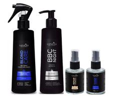 Sanliss Blond Care BBC Spray e BBC Night e Repair Moringa e Shine Moringa Sanliss Blond Care BBC Spray e BBC Night e Repair Moringa e Shine Moringa