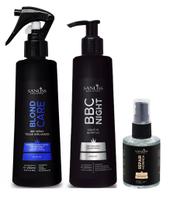 Sanliss Blond Care BBC Spray e BBC Night e Repair Moringa Sanliss Blond Care BBC Spray e BBC Night e Repair Moringa