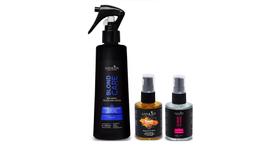 Sanliss Blond Care BBC Spray e Repair Macadâmia e Shine Macadâmia