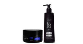 Sanliss Blond Care Máscara e BBC Night