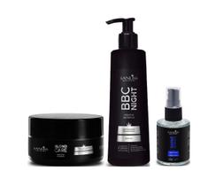 Sanliss Blond Care Máscara Platinum e BBC Night e Shine Moringa