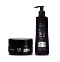 Sanliss Blond Care Máscara Platinum e BBC Night Sanliss Blond Care Máscara Platinum e BBC Night