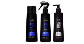 Sanliss Blond Care Shampoo e BBC Spray e BBC Night Sanliss Blond Care Shampoo e BBC Spray e BBC Night
